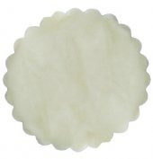 Organze Taşsız 26 Cm Krem 100 Adet - 1
