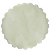 Organze Taşsız 26 Cm Krem 100 Adet - 4