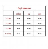 Lol Bebek Baskılı Tüllü Kız Çocuk Elbise  - Kız Çocuk Elbise - Lol Bebek - 4