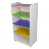 Renkli Çok Amaçlı Dolap 4 Raflı - 1