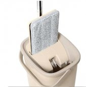 Spin Tablet Mop Temizlik Seti Yer ve Duvar Silici Magic Tablet Mo - 3