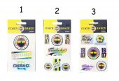 Lisanslı Fenerbahçe Sticker Set PS4 - Oto - Cep Telefon - Laptop - 1