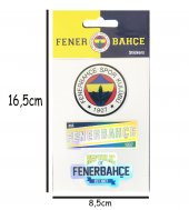 Lisanslı Fenerbahçe Sticker Set PS4 - Oto - Cep Telefon - Laptop - 2