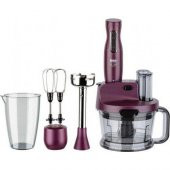 Fakir Mr Chef Quadro Mutfak Robotu Blender Seti Violet - 1
