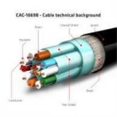 CLUB3D CAC-1069B DisplayPort 1.4 HBR3 8K Kablo M / M 4m / 13.12ft - 9