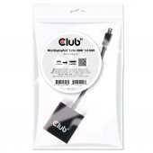 CLUB3D CAC-2170 Mini DisplayPort 1.2 To HDMI 2.0 UHD Aktif Çeviri - 1