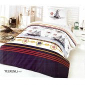 Taç Kristal Yelkenli Ranforce Nevresim Takımı Tek Kişilik - 1