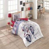 Taç Kristal Storm Tek Kişilik Nevresim Takımı - 1