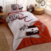 Taç Kristal Race Tek Kişilik Nevresim Takımı - 1