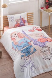 TAÇ KRİSTAL FASHION TEK KİŞİLİK NEVRESİM TAKIMI - 1