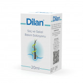 Dilan Saç Kıran  Sakal Kıran Saç Besleyici Solusyon 20 ML - 1