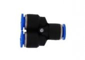 8-6-8 mm Ye Redüksiyon Pnömatik Fittings - 1