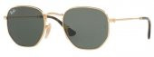 Ray-Ban RB3548N 001 51 Unisex Güneş Gözlüğü - 1