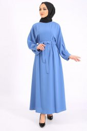 LOREEN Kadın İndigo Elbise - 1