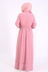 LOREEN Kadın Gül Elbise - 2