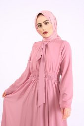 LOREEN Kadın Gül Elbise - 3