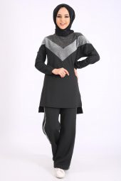 LOREEN Kadın Siyah Spor Takım - 1