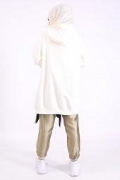 SOUL Kadın Ekru Sweat - 2