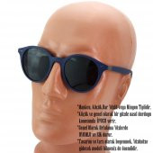Daniel Klein Erkek Güneş Gözlüğü UV400 + Polarize Yuvarlak Lensli - 6