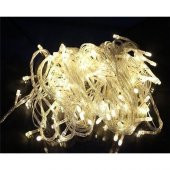 100 Ledli 8 Fonksiyonlu-Animasyonlu Dekor Lambası (Günışığı-Sarı) - 1