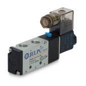 Jelpc 1/4-5/2 Bobin-Yay Valf 4V210-08 24VAC - 1
