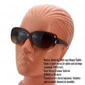Daniel Klein Bayan Güneş Gözlüğü Polarize Lensli Retro Model - 5