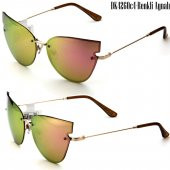 Daniel Klein Polarize Bayan Güneş Gözlüğü Kelebek Model - 5