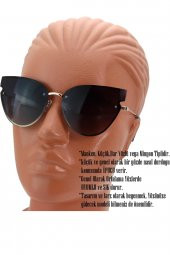 Daniel Klein Polarize Bayan Güneş Gözlüğü Kelebek Model - 11