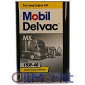 Mobil Delvac MX 15W-40 16 Kg Yüksek Performanslı Dizel Motor Yağı thumbnail 1
