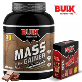 Mass Gainer Karbonhidrat Tozu 3 KG Hediye Whey Protein Tozu - 1