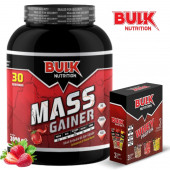 Mass Gainer Karbonhidrat Tozu 3 KG Hediye Whey Protein Tozu - 2