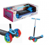 Cool Wheels 3 Tekerlekli Twistable Kız Erkek Çocuk Scooter Frenli Işıklı Teker 30 kg Taşıma Kapasiteli - 2