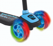 Cool Wheels 3 Tekerlekli Twistable Kız Erkek Çocuk Scooter Frenli Işıklı Teker 30 kg Taşıma Kapasiteli - 4