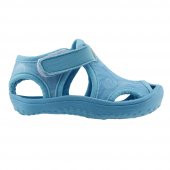 Ayakland Desenli Aqua Kız/Erkek Çocuk Sandalet Turkuaz - 1