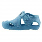Ayakland Desenli Aqua Kız/Erkek Çocuk Sandalet Turkuaz - 2