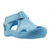 Ayakland Desenli Aqua Kız/Erkek Çocuk Sandalet Turkuaz - 3