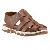 Sanbe 501N7401 Anatomic Günlük Erkek Çocuk Sandalet Kahverengi - 3