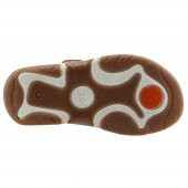 Sanbe 501N7401 Anatomic Günlük Erkek Çocuk Sandalet Kahverengi - 5