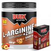 Arginine + ZMA 60 Servis Şeftali - Hediye Whey Protein Tozu - 1