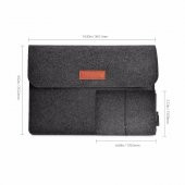 dodocool DA98-1 13" Macbook Pro Macbook Air Laptop Taşıma Kılıfı - 7