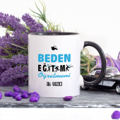 Lacivert Renkli Beden Eğitimi Öğretmeni Kupa Bar - 1