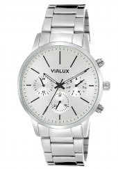 Vialux VX523S-02SS Erkek Kol Saati - 1