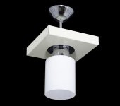 LAMBADAR TEKLİ KARE TEPSİ KREM - 2