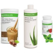 HERBALİFE SHAKE+ALEO VERA+KLASİK ÇAY 100 GR - 1