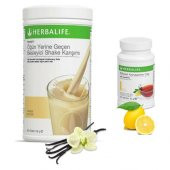 Herbalife VANİLYALI SHAKE+LİMONLU ÇAY - 1