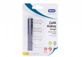 MAS KISKAC OMEGA CELIK 25mm 4 LU BLISTER (926) - 1