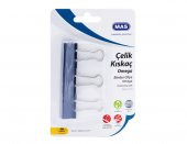 MAS KISKAC OMEGA CELIK 32mm 3 LU BLISTER (931) - 1