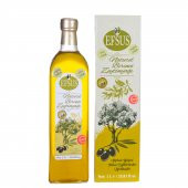 EFSUS NATUREL SOĞUK SIKIM BİRİNCİ ZEYTİNYAĞI 1 LİTRE CAM ŞİŞE AMBALAJLI - 1