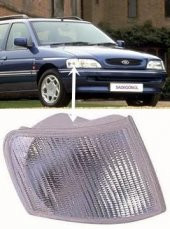 ESCORT ÖN SİNYAL SAĞ 1992-1995 BEYAZ - 1