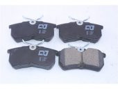 Focus arka fren disk balata 2000-2001 İTHAL - 1